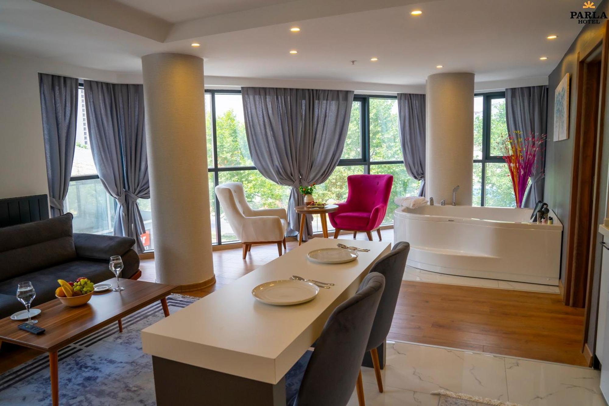 Parla Suite Hotel Estambul Exterior foto