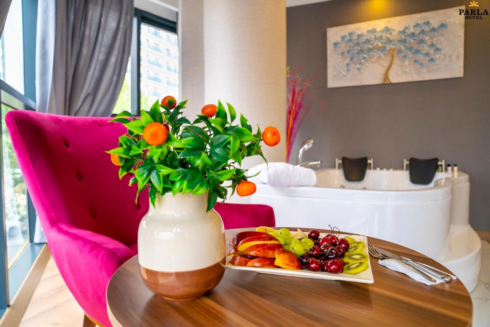 Parla Suite Hotel Estambul Exterior foto