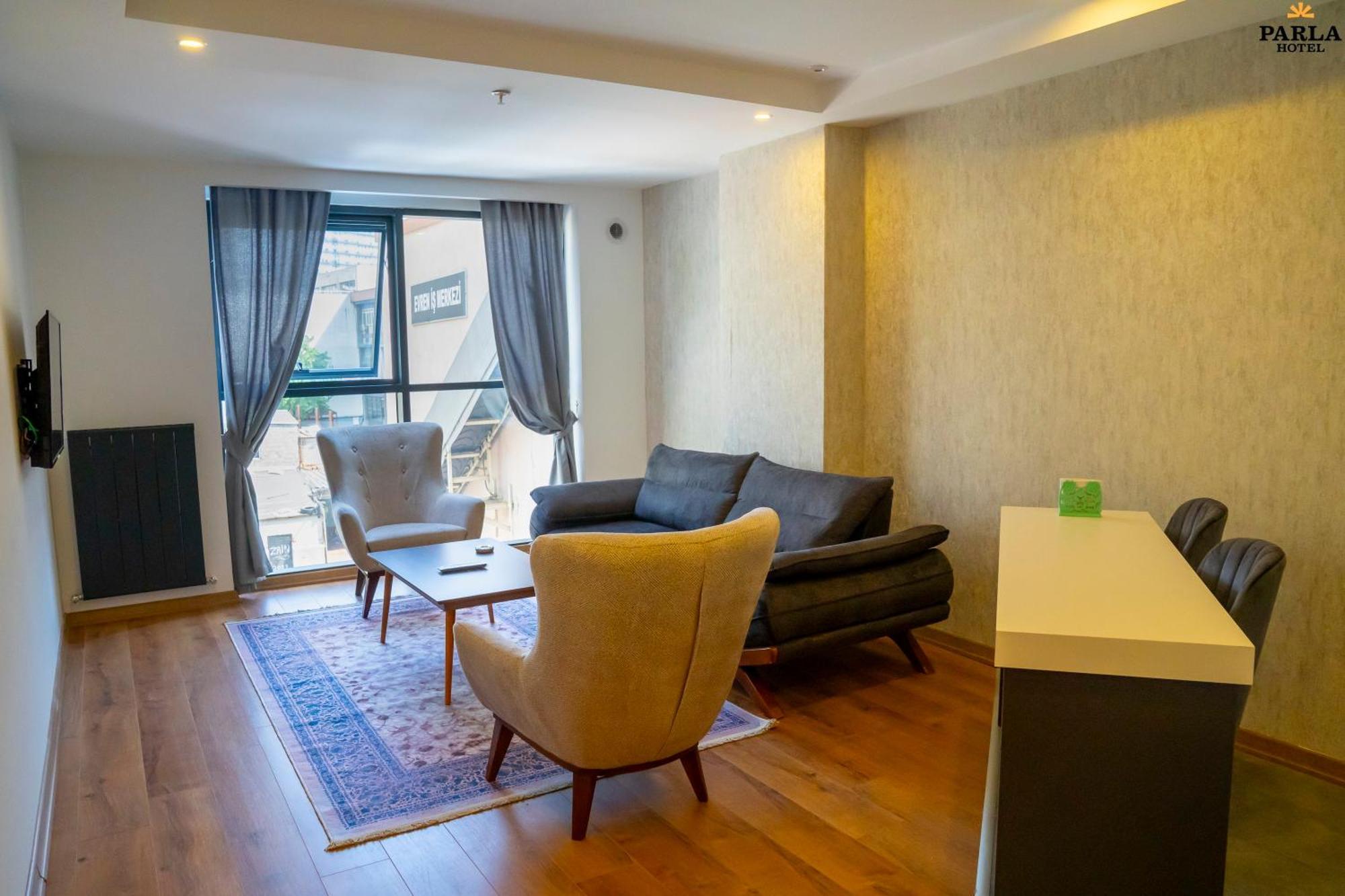 Parla Suite Hotel Estambul Exterior foto